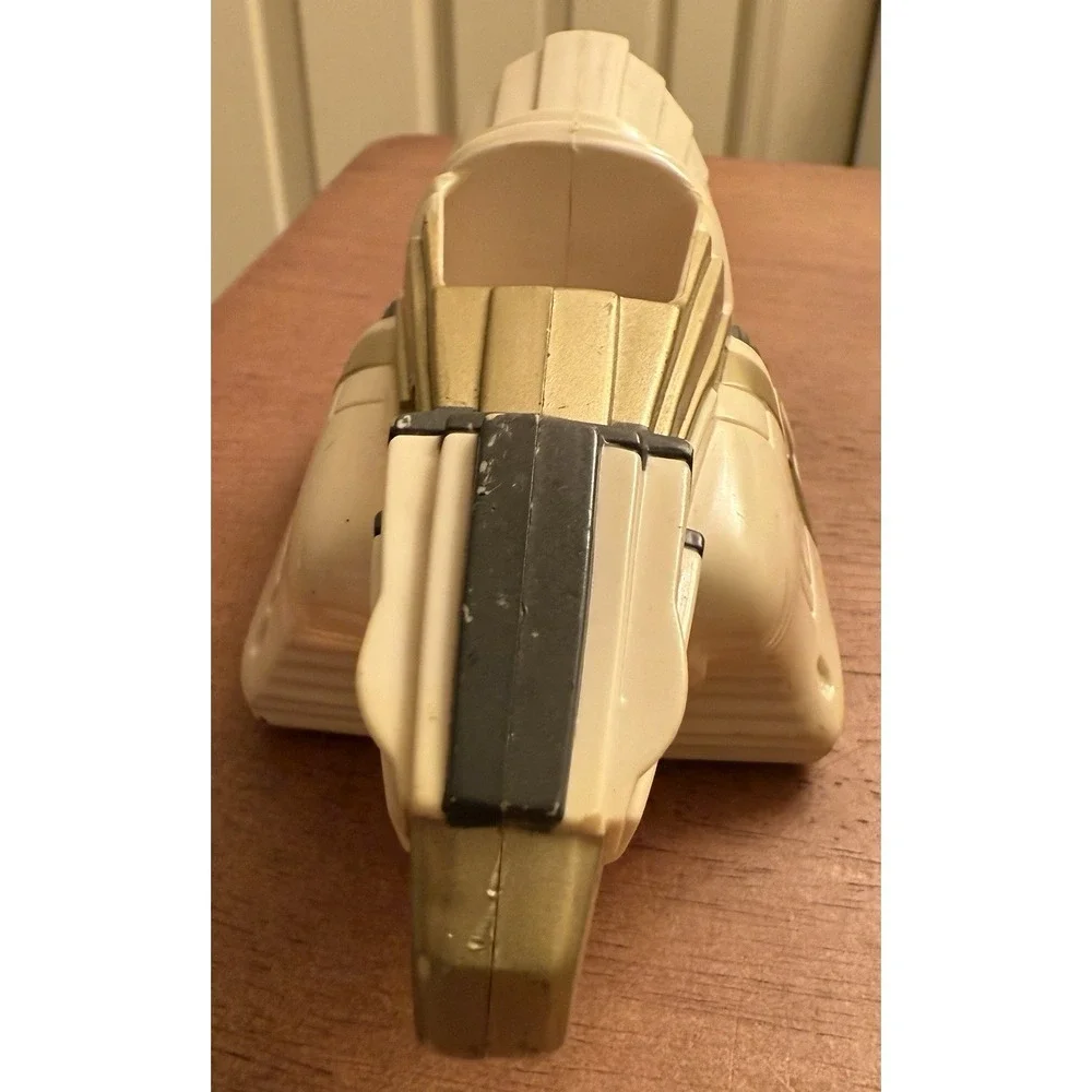 Vintage 1995 Saban Mighty Morphin Power Rangers, White Power Ranger, Falcon Zord